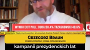 Grzegorz Braun mówi wprost o żenujących atakach PiS, które rozpoczęły się zaraz po II turze wyborów