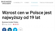 Wielki "sukces" PiS - Polska na pierwszym miejscu w UE we WZROŚCIE CEN!