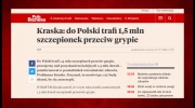 Szumowski zamówił 1.5 miliona igiełek na grypę i uciekł na urlop - Szykuje się na drugą falę...