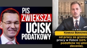 Konrad Berkowicz (Konfederacja): PiS to maniacy podatkowi!
