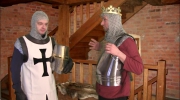 1409 Jagiełło i Witold prowokują Krzyżaków Theatrum Illuminatum