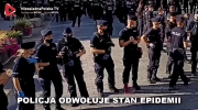 Policja w czasie Plandemii (COVID-19)