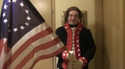 1776 American Flag Theatrum Illuminatum