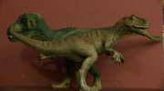 Allosaurus & Tyrannosaurus DEU Piotr Napierała Theatrum Illuminatum