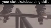 Skateboarding