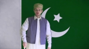 Pakistan anthem Piotr Napierała