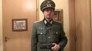 Panzerlied sings Piotr Napierała Theatrum Illuminatum DEUTSCH