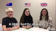 Bottle of water