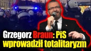 Grzegorz Braun - PiS wprowadził totalitaryzm! (24.10.2020)