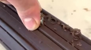 Harfa z czekolady