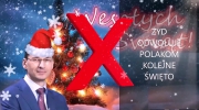 Mateusz Morawiecki odwołuje Polakom kolejne Święto -  Boże Narodzenie