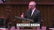 Grzegorz Braun: Przestańcie podtrzymywać pandemio psychozę!