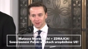 Konfederacja: Mateusz Morawiecki = ZDRAJCA! Suwerenność Polski w rękach urzędników UE! (11.12.2020)