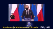 Wyszczepianie zaczną pod koniec grudnia 2020r. Minimum 3 MLN osób miesięcznie