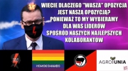 Morawiecki: Wiecie dlaczego WASZA opozycja jest NASZĄ opozycją?