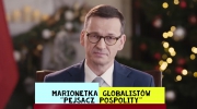 Mateusz Morawiecki wygłosił świąteczne orędzie (23.12.2020)
