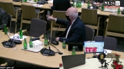 Janusz Korwin-Mikke ostro na komisji zdrowia: "Jesteście mordercami!" (05.01.2021)