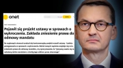 Nie będzie można odmówić przyjęcia mandatu. Nowy projekt bandytów z PiS jest już w Sejmie!