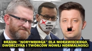 Grzegorz Braun: Norymberga dla Morawieckiego, Dworczyka i twórców Nowej Normalności