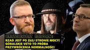 Grzegorz Braun: Rząd jest po złej stronie mocy! GÓRALSKIE VETO to próba przywrócenia normalności