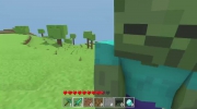 speedrun bad minecraft kill zombie