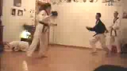 pokaz taekwondo