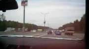 Tak się bawią na ruskich autostradach