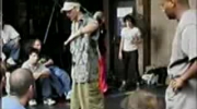 break dancing - mr wiggles - Koles pokazuje robo dance