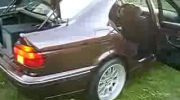 BMW 525 CAR AUDIO MAGNAT FULL POWER