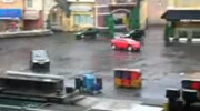 Disney Word Car Chase