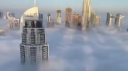 Widok z apartamentu w Dubaju