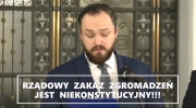 Konfederacja - Rządowy zakaz zgromadzeń jest niekonstytucyjny! Wyrok sądu w Krakowie (19.02.2021)