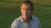 Bush i golf