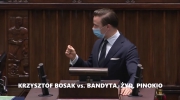 Krzysztof Bosak vs Morawiecki (Sejm 24.02.2021)