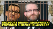 Grzegorz Braun: Morawiecki powinien siedzieć!