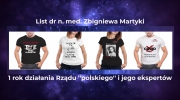 Dr n. med. Zbigniew Martyka - Podsumowanie roku życia w PLANdemii (14.03.2021)