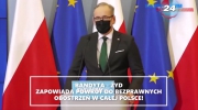 Niedzielski i Rząd PiS wracają do obostrzeń w całym kraju! (17.03.2021)