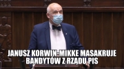 Janusz Korwin-Mikke masakruje BANDYTÓW z rządu PiS! (16.03.2021)