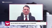 Dr Sławomir Mentzen - Nie ma przesłanek które pokazują że lockdown zwalcza koronawirusa (19.03.2021