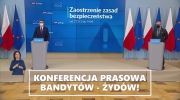 Konferencja prasowa Morawieckiego i Niedzielskiego (25.03.2021)