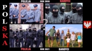 Zamaskowani Bandyci (Policja) vs Wolni Ludzie)