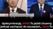 Bandyta Władysław Kosiniak-Kamysz chce segregacji Polaków