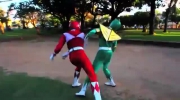 Green Ranger vs Red Ranger