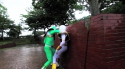 green ranger vs white ranger