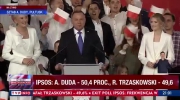 y2mate.com - Exit poll Andrzej Duda z niewielką przewagą_360p