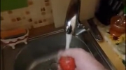 Zdrowa sałatka z pomidorów