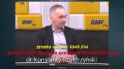 dr Konstanty Szułdrzyński, członek rady medycznej przy rządzie Morawieckiego