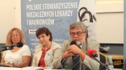 Inauguracyjna konferencja Polskiego Stowarzyszenie Niezależnych Lekarzy i Naukowców [10.06.2021]