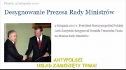 Desygnowanie Prezesa Rady Ministrów