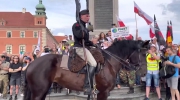 Plac Zamkowy Warszawa 26.06.2021 Wojciech Olszański - przemowa do Kamratów.